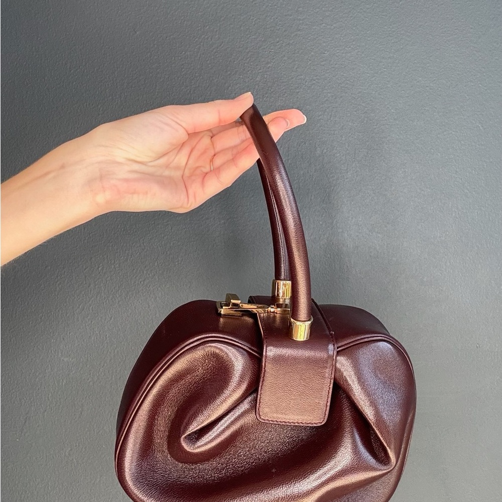 Gabriela Hearst top handle bag - Picture 2 of 5